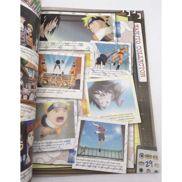 Naruto Collector Magazine Winter 2007 2008 Shonen Jump Comic Issue Anime - Picture 6 of 12